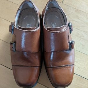Florsheim double monkstrap toddler shoes